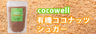 ココウエル 有機ココナッツシュガー