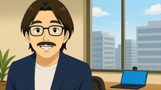 研究員：野崎アバター